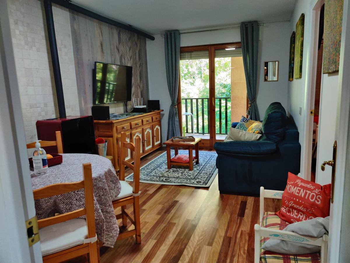 "Leo Pixel" Avairent Canfranc Estacion Apartment Bagian luar foto