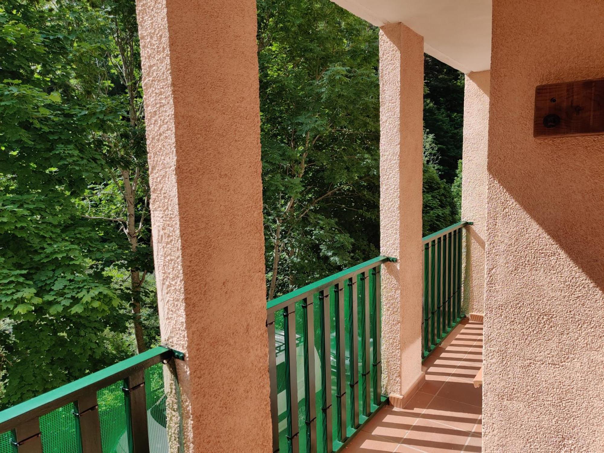 "Leo Pixel" Avairent Canfranc Estacion Apartment Bagian luar foto